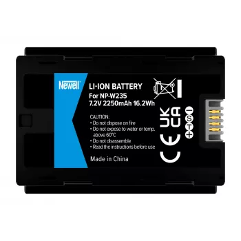 Newell Replacement Battery NP-W235 for Fujifilm