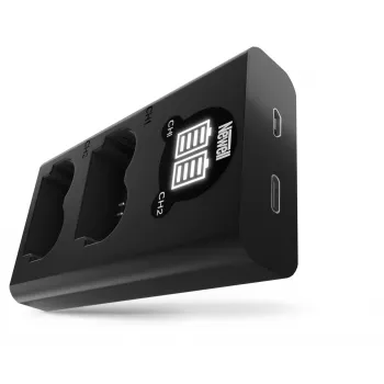 Newell Dual-Channel DL-USB-C Lādētājs Fujifilm NP-W235 Akumulatoriem