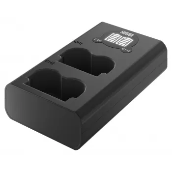 Newell Dual-Channel DL-USB-C Lādētājs Fujifilm NP-W235 Akumulatoriem