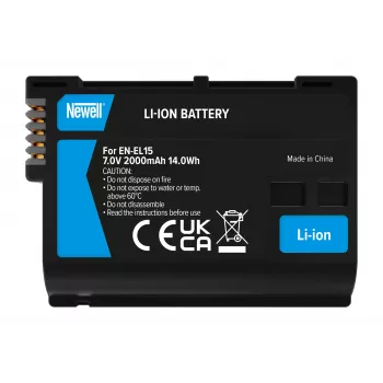 Newell Replacement Battery for Nikon EN-EL15