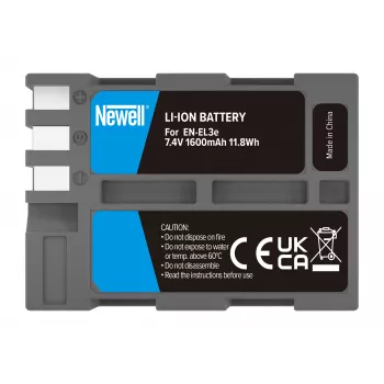 Newell Replacement Battery EN-EL3e for Nikon