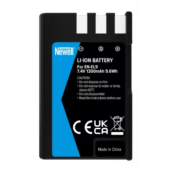 Newell Replacement Battery for Nikon EN-EL9