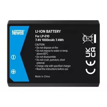 Newell Replacement Battery for Canon LP-E10