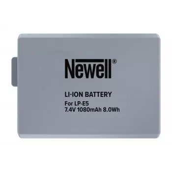 Newell Replacement Battery LP-E5 for Canon