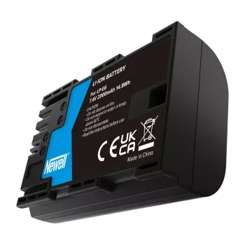 Newell Replacement Battery for Canon LP-E6, 2000mAh, 7.4V Li-ion