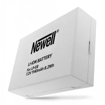 Newell Replacement Battery for Canon LP-E8 (1120mAh, 7.4V, Li-ion)