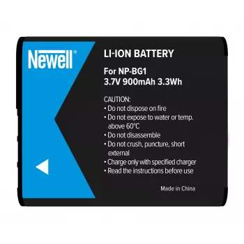 Newell Replacement Battery NP-BG1 for Sony