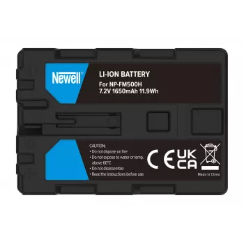 Newell Replacement Battery NP-FM500H for Sony