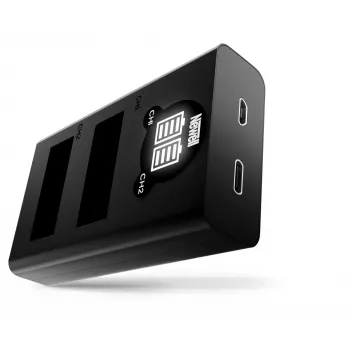 Newell Dual-Channel USB-C Lādētājs GoPro AHDBT-901 Akumulatoriem
