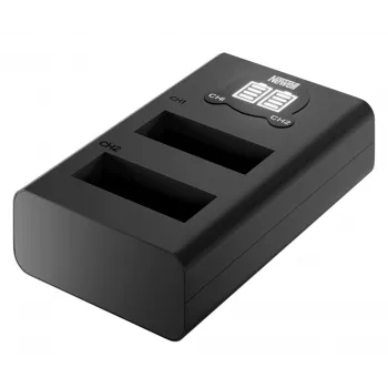 Newell Dual-Channel USB-C Lādētājs GoPro AHDBT-901 Akumulatoriem