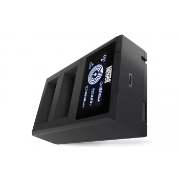 Newell Dual-Channel FDL-USB-C Lādētājs Fujifilm NP-W126 Akumulatoriem