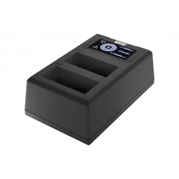 Newell Dual-Channel FDL-USB-C Lādētājs Fujifilm NP-W126 Akumulatoriem