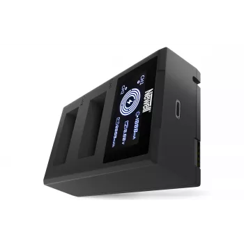 Newell Dual-Channel FDL-USB-C Lādētājs Canon LP-E12 Akumulatoriem