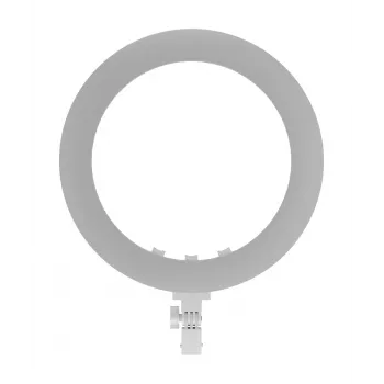 Newell LED gredzenveida gaisma RL-18A - WB (3200 K - 5500 K) - Arktiski balta