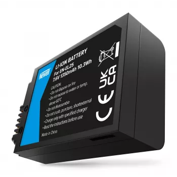 Newell Replacement Battery EN-EL25 for Nikon