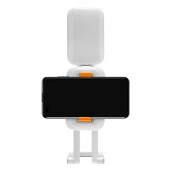 Camrock Live Stream LED Panel Light ar viedtālruņa turētāju