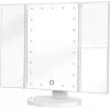 Humanas HS-ML04 LED grima spogulis ar apgaismojumu - balts