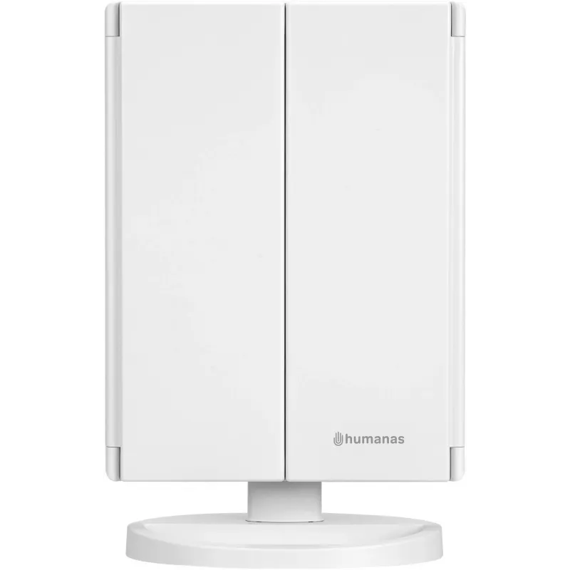 Humanas HS-ML04 LED grima spogulis ar apgaismojumu - balts