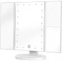 Humanas HS-ML04 LED grima spogulis ar apgaismojumu - balts