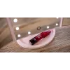 Humanas HS-ML04 LED grima spogulis ar apgaismojumu - Rozā
