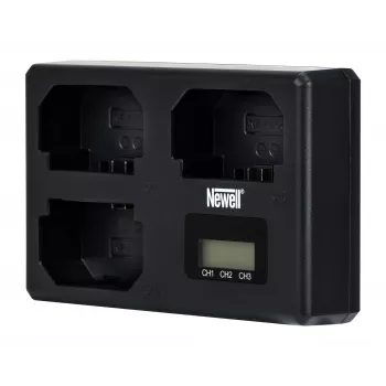 Newell TT-USB-C Triple Channel Battery Charger for Sony NP-FZ100