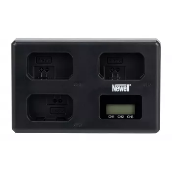 Newell TT-USB-C Triple-Channel Charger for Sony NP-FW50 Batteries