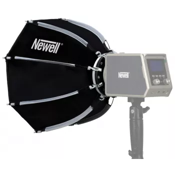 Newell 30 cm Octagonal Softbox ar Mini Bowens (FM) stiprinājumu