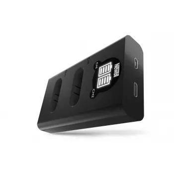 Newell DL-USB-C Divkanālu lādētājs ar 2 NP-BX1 baterijām Sony