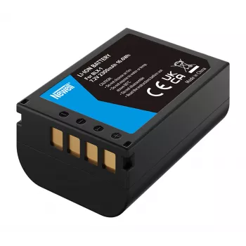 Newell Replacement Battery BLX-1 for Olympus