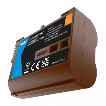 Newell Replacement Battery EN-EL15C with USB-C for Nikon
