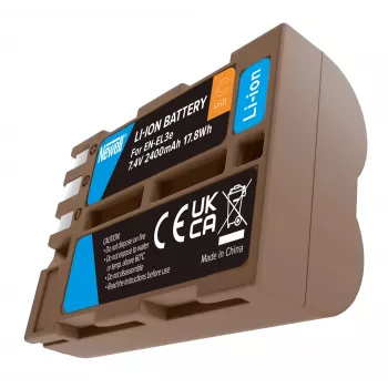 Newell Replacement Battery EN-EL3E USB-C for Nikon