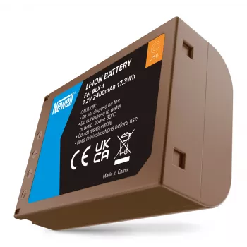 Newell Replacement Battery BLX-1 USB-C for Olympus