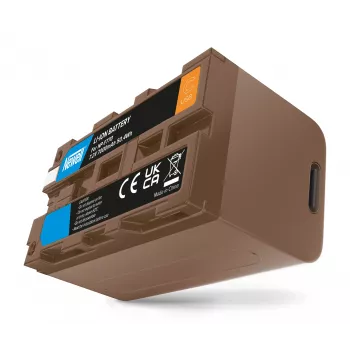 Newell NP-F770 nomaināmais akumulators ar USB-C Sony ierīcēm