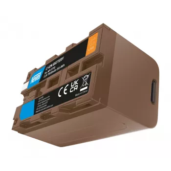 Newell NP-F770 nomaināmais akumulators ar USB-C Sony ierīcēm