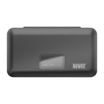 Newell LCD-PB-SD Divkanālu akumulatoru lādētājs Fujifilm NP-W126