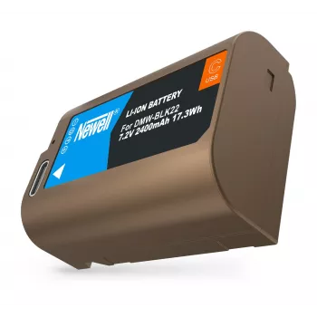Newell Replacement Battery DMW-BLK22 USB-C for Panasonic