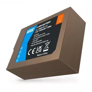 Newell Replacement Battery DMW-BLC12 USB-C for Panasonic Lumix