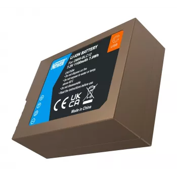 Newell Replacement Battery DMW-BLC12 USB-C for Panasonic Lumix