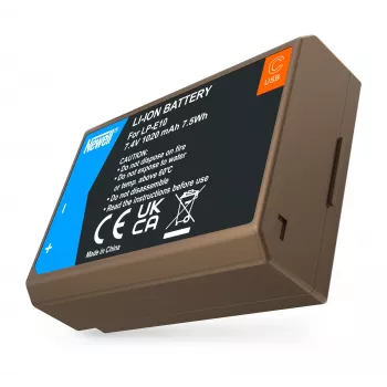 Newell Replacement Battery LP-E10 USB-C for Canon