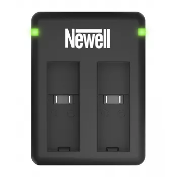 Newell SDC-USB divkanālu USB lādētājs Kodak LB-015 baterijām