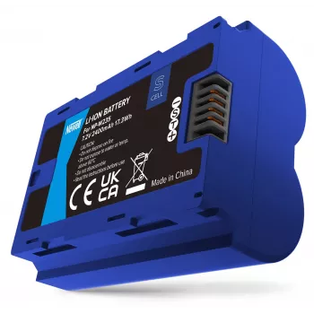 Newell SupraCell Protect rezerves akumulators NP-W235 Fujifilm kamerām