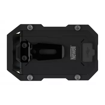 Newell EDC Nyks Solid LED Lāpstiņa - Melna