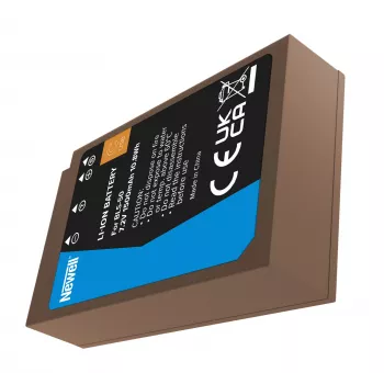 Newell Replacement Battery BLS-50 with USB-C for Olympus