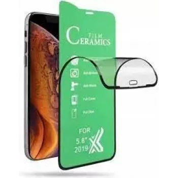 iLike - Samsung Galaxy S25 rūdīta stikla 9D keramikas caurspīdīgs ekrāna aizsargs