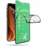 iLike - Samsung Galaxy S25 rūdīta stikla 9D keramikas caurspīdīgs ekrāna aizsargs