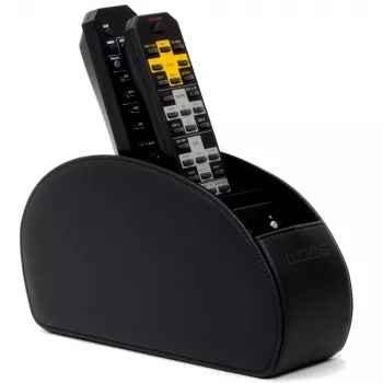 Leather Remote Control Organizer MOZOS RCH-1 Black