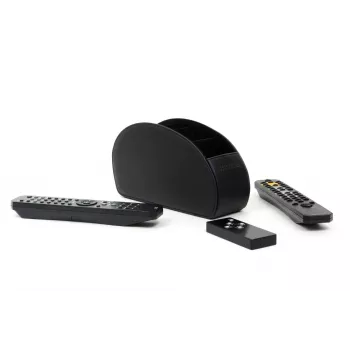 Leather Remote Control Organizer MOZOS RCH-1 Black