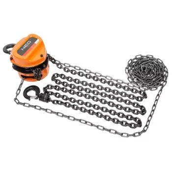 NEO TOOLS Ķēdes vinča 5 t, 3 m