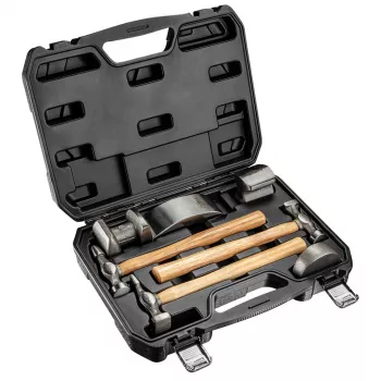 NEO TOOLS Lokšņu metāla āmuru komplekts 7 gab.