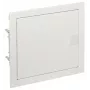 ELEKTRO-PLAST MSF RP Plastmasas sadales panelis PT 14M 1x 14M N+PE IP30 IK05 329x358x94 Metāla durvis Balts